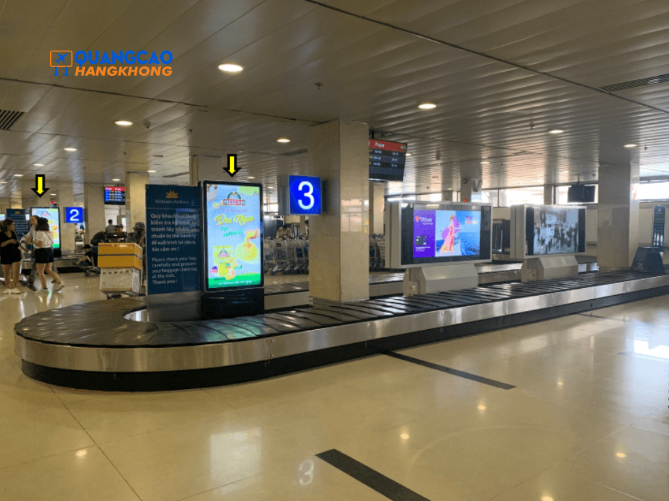 Khu vực băng chuyền hành lý