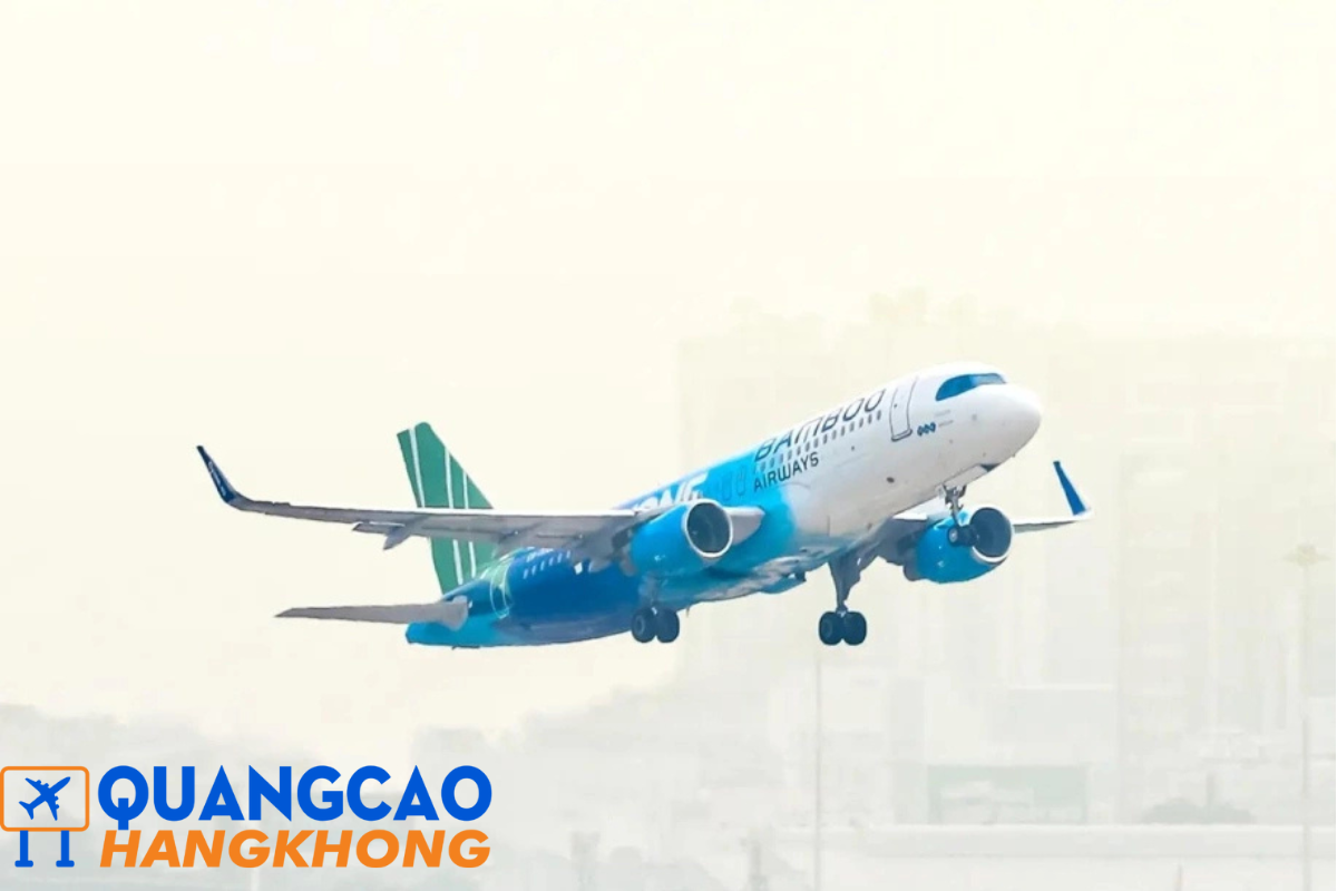 Máy bay Airbus A320 của Bamboo Airways trong quá trình phục hồi đội bay ngành hàng không Việt Nam