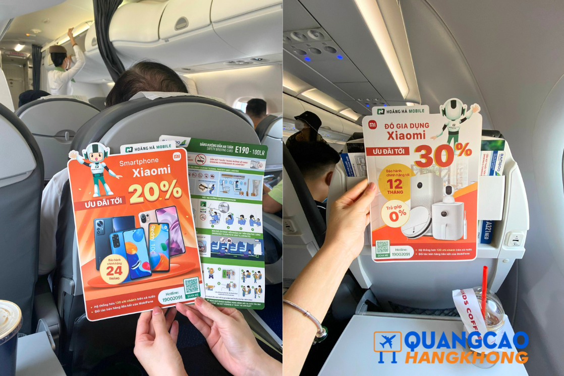 Quảng cáo tờ rơi/tờ thông tin