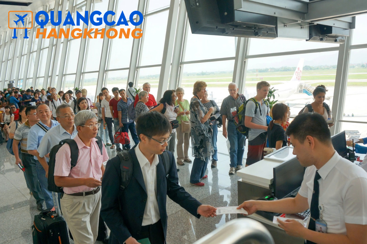 Đa dạng đối tượng hành khách tại sân bay, dữ liệu quan trọng cho doanh nghiệp khi triển khai quảng cáo sân bay