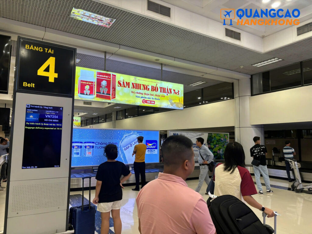 Chi phí triển khai quảng cáo màn hình LED sân bay Phù Cát phụ thuộc vào nhiều yếu tố