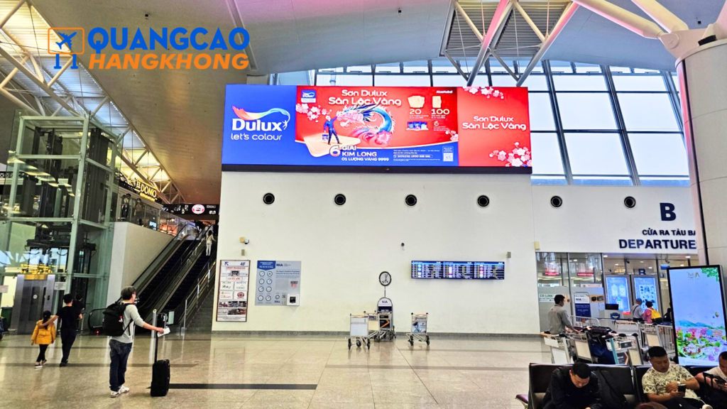 Quy trình triển khai chiến dịch quảng cáo màn hình LED sân bay Rạch Giá