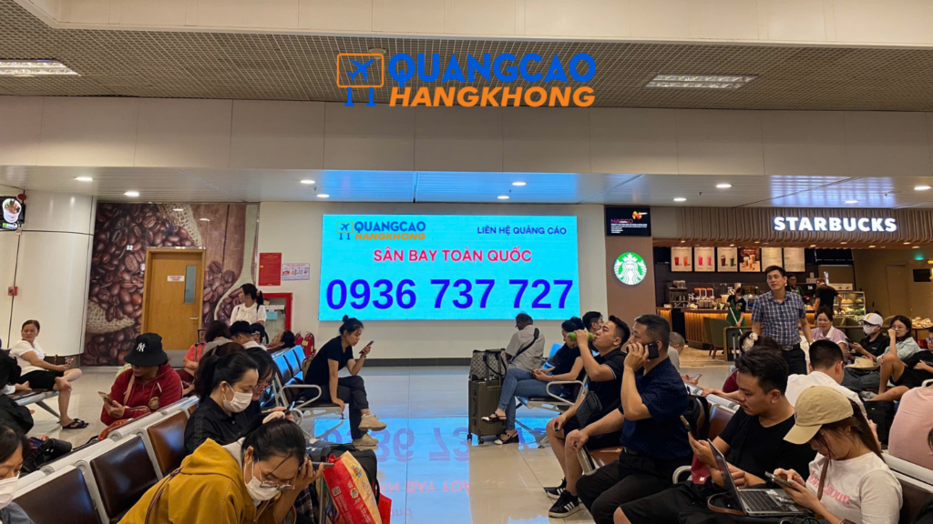 Khu vực phòng chờ hành khách