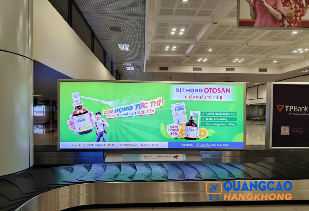 Khu vực băng chuyền hành lý