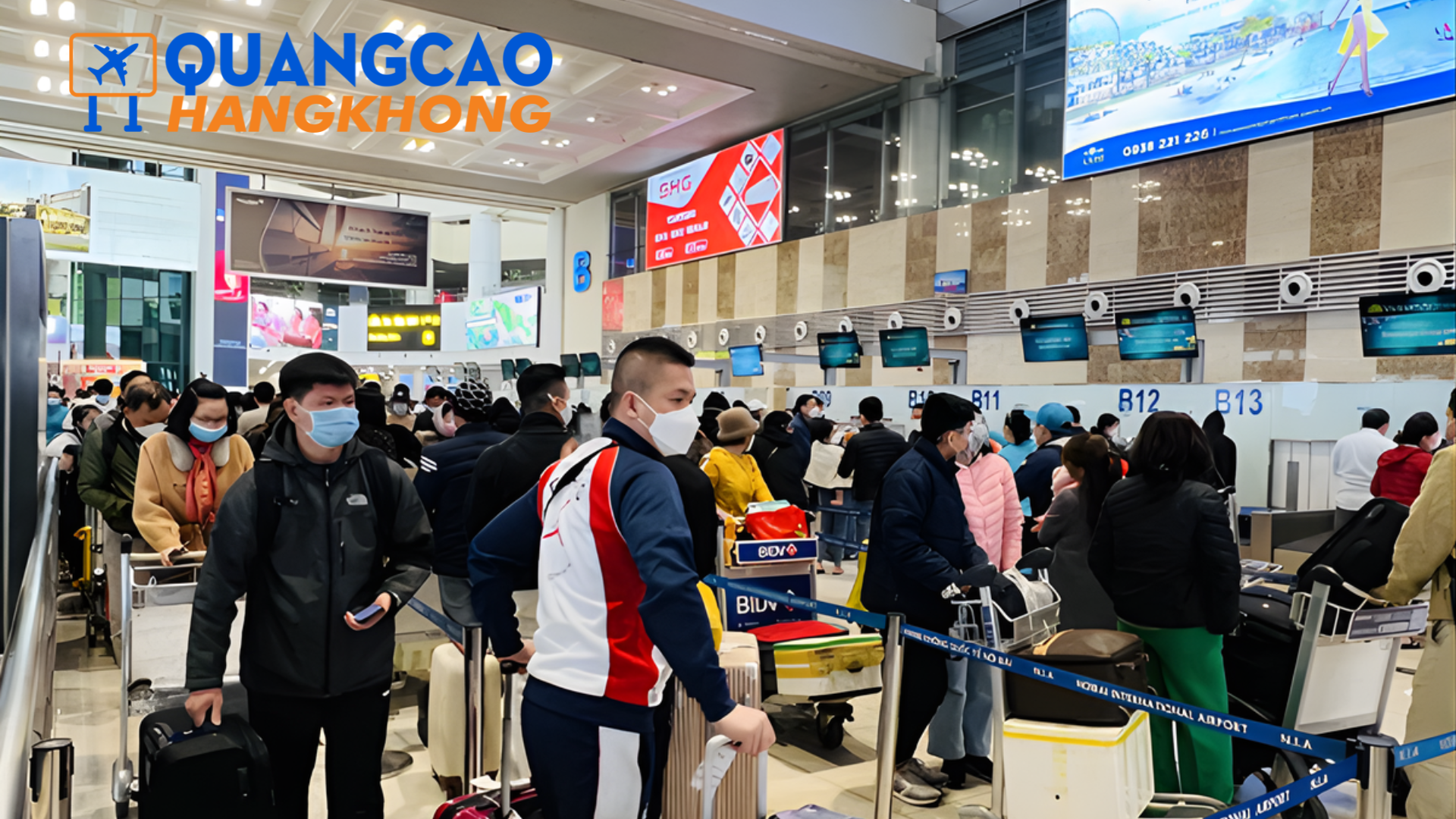 Quy trình triển khai quảng cáo biển hộp đèn sân bay Phú Quốc bài bản