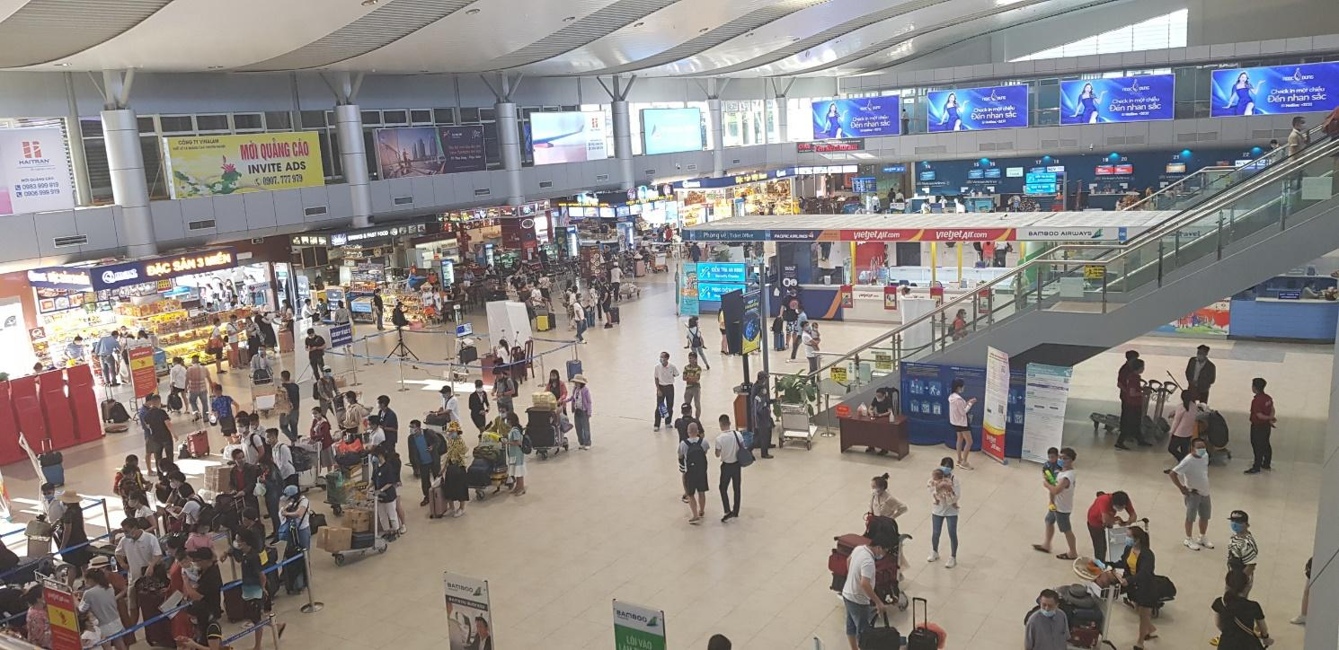 Quy trình triển khai quảng cáo màn hình LED sân bay Cam Ranh