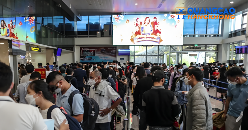 Chi phí quảng cáo màn hình LED sân bay Buôn Ma Thuột linh hoạt