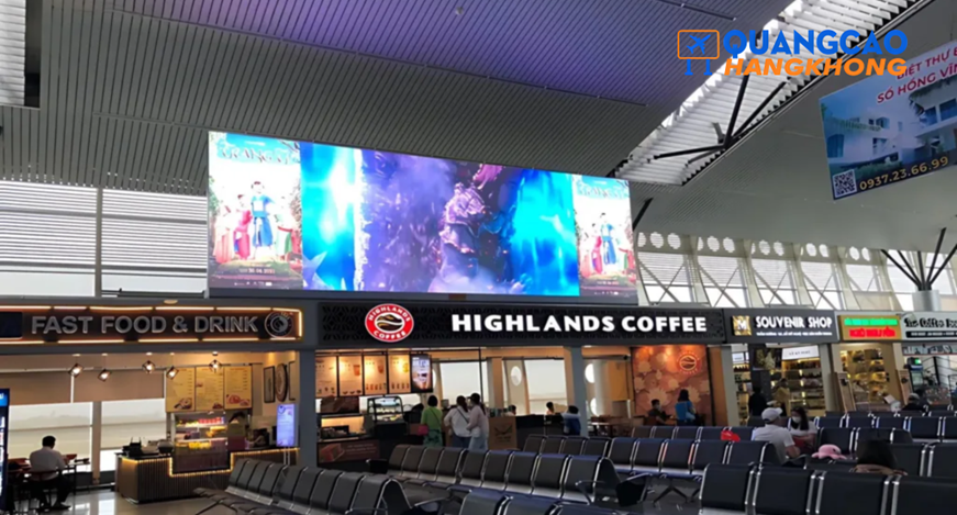 Quảng cáo màn hình LED sân bay Phú Quốc giúp gia tăng nhận diện thương hiệu mạnh mẽ