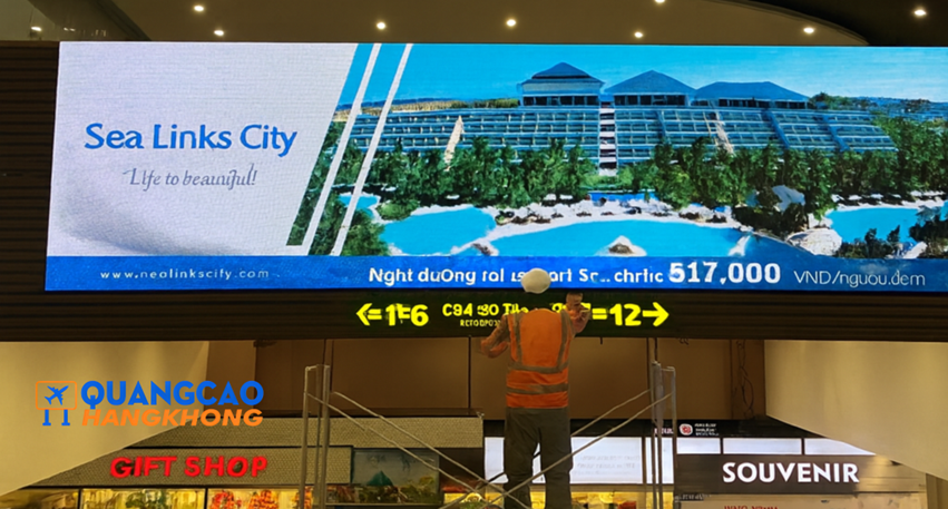 Quy trình triển khai quảng cáo màn hình LED sân bay Phú Quốc chuyên nghiệp