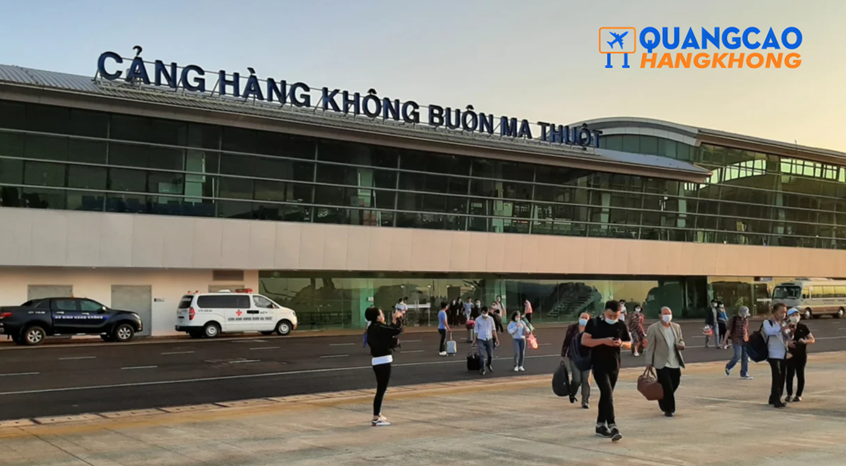 Cảng hàng không quốc tế Buôn Ma Thuột (IATA: BMV)
