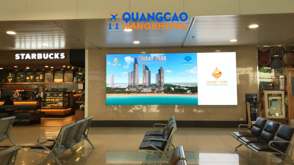 Màn hình LED khu vực phòng chờ hành khách