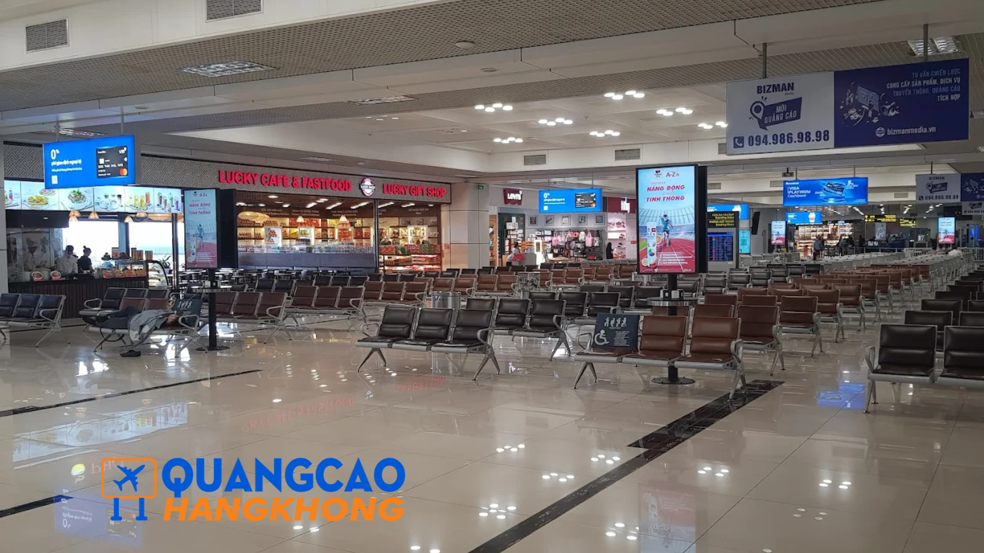 Quảng cáo biển hộp đèn sân bay Tân Sơn Nhất giúp thương hiệu gia tăng độ nhận diện