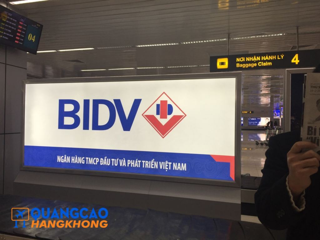 Chi phí biển hộp đèn quảng cáo sân bay Điện Biên