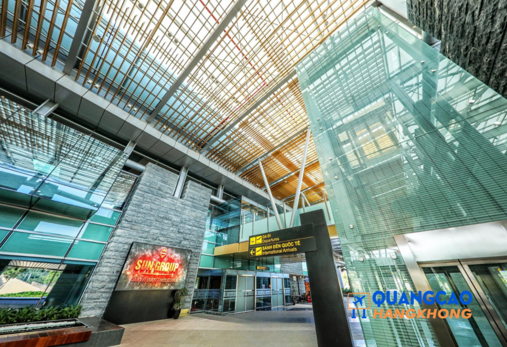 Màn hình LED khu vực sảnh chính