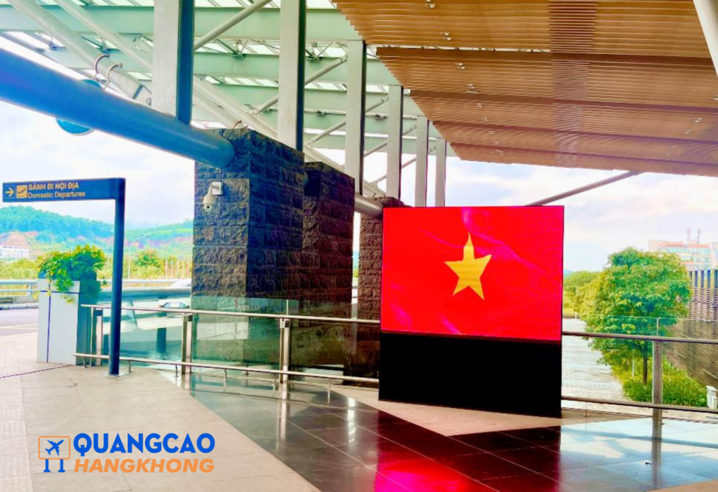Báo giá quảng cáo màn hình LED sân bay Vân Đồn