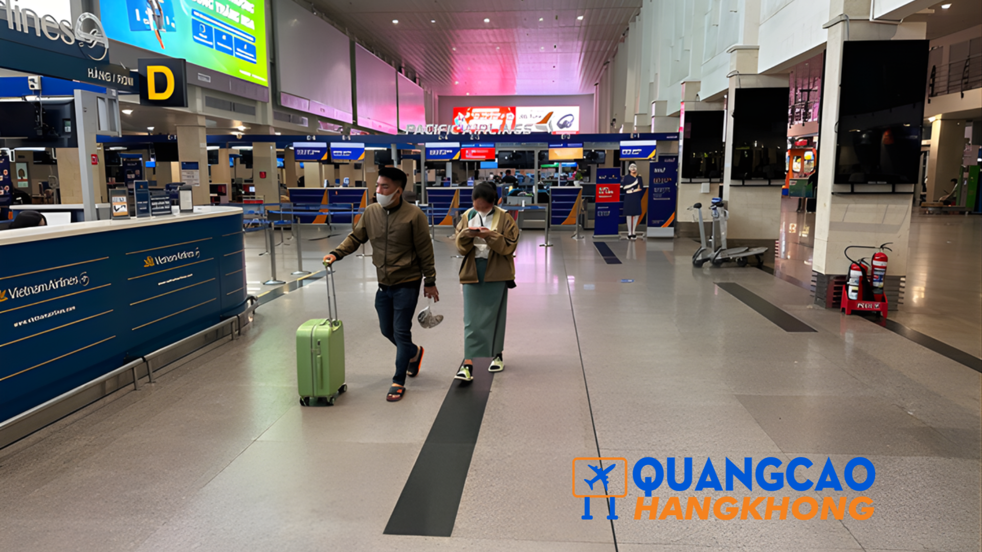 Báo giá biển hộp đèn quảng cáo sân bay Vân Đồn