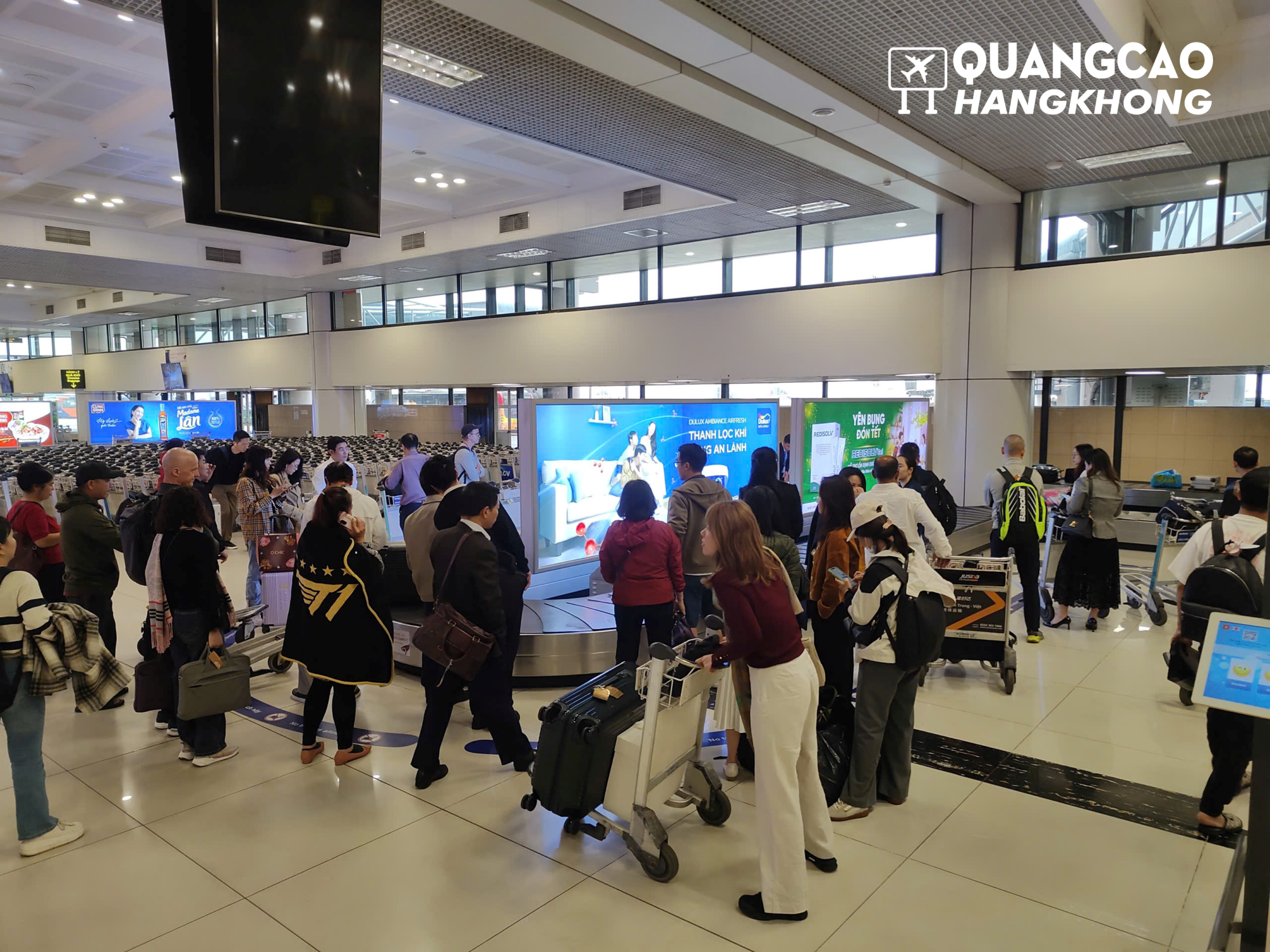 Biển hộp đèn quảng cáo sân bay mang lại nhiều hiệu quả vượt trội