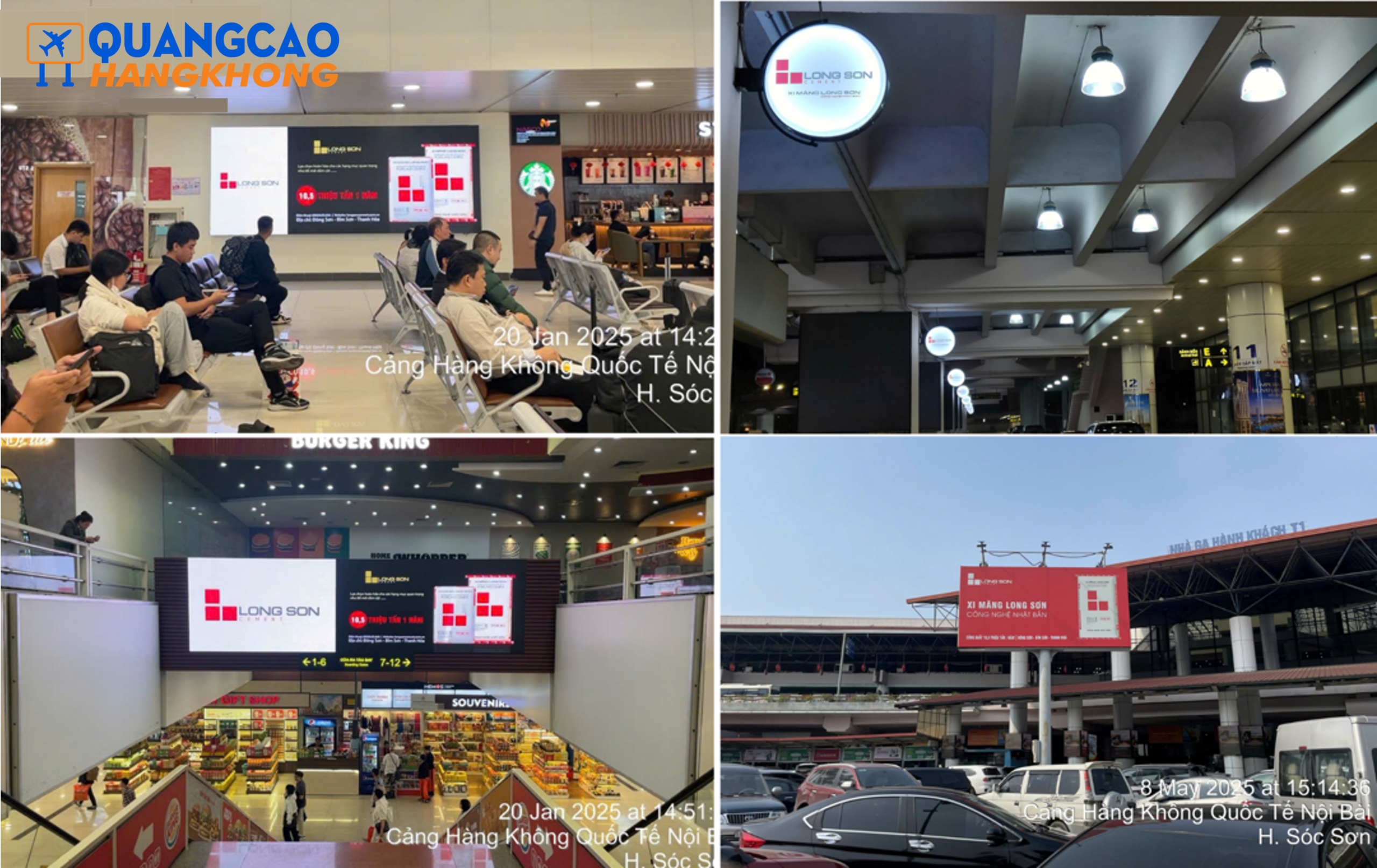 Số lượng biển hộp đèn ảnh hưởng trực tiếp đến chi phí quảng cáo