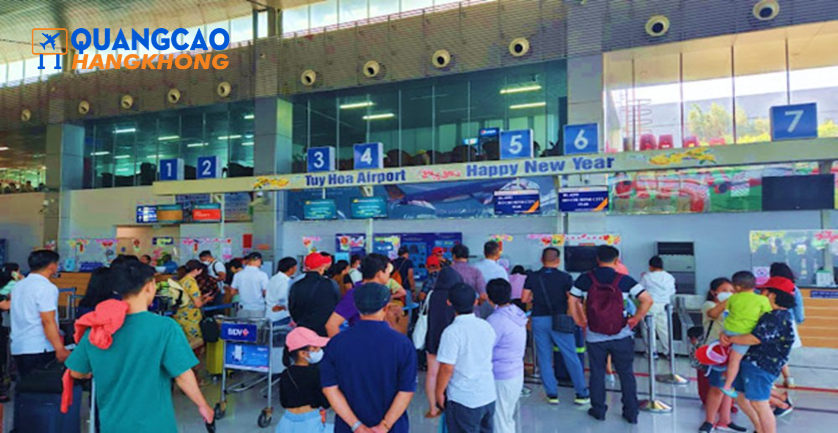 Biển hộp đèn quảng cáo sân bay Tuy Hòa mang lại lợi ích vượt trội