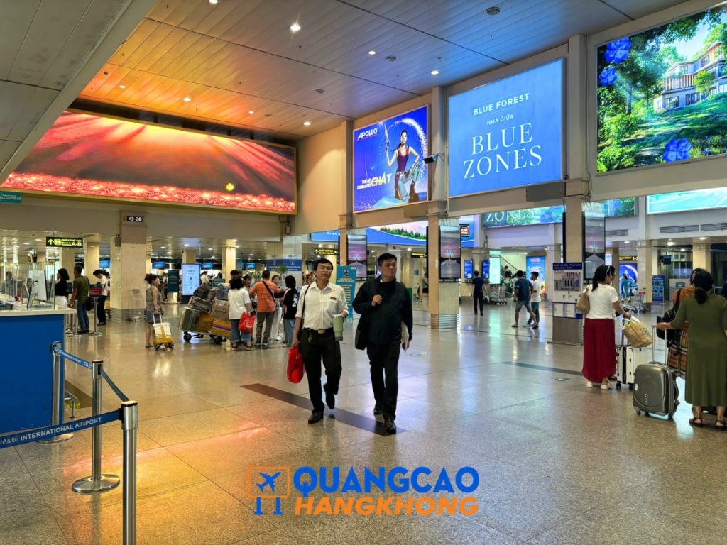 Khu vực làm thủ tục check-in