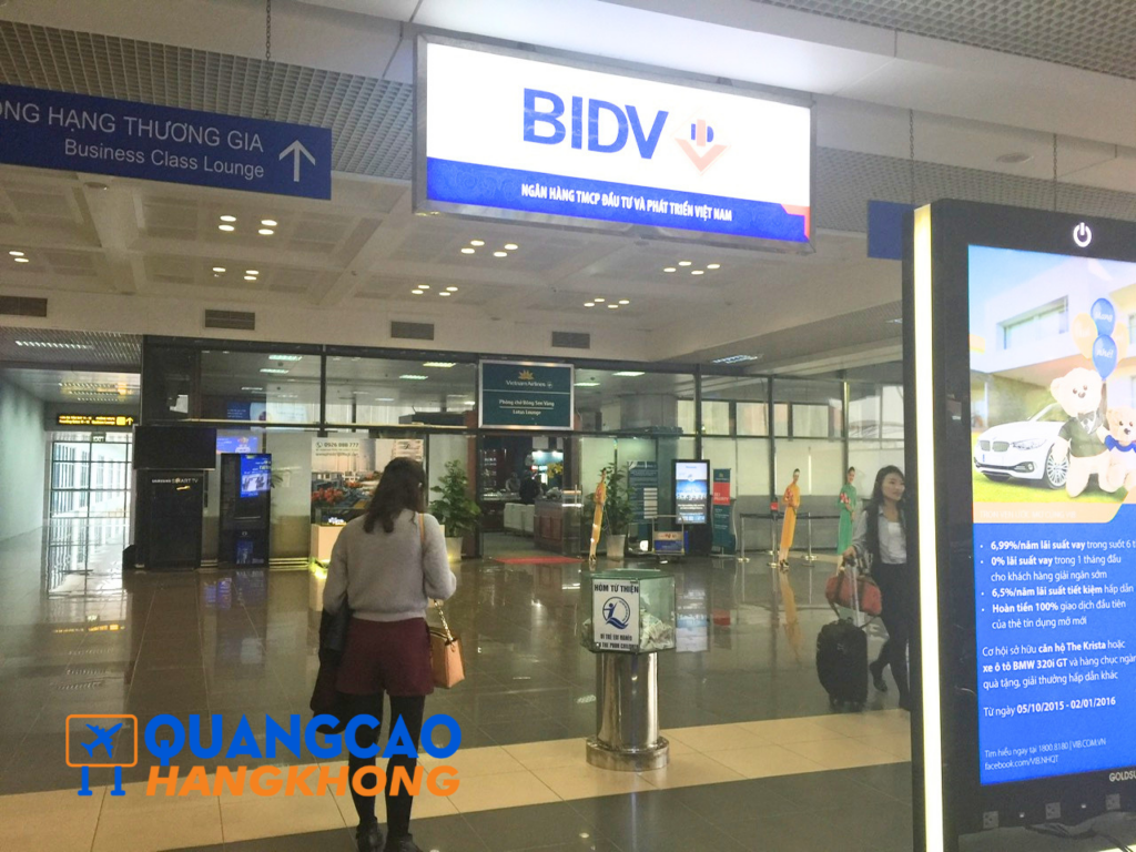 Biển hộp đèn quảng cáo sân bay Buôn Ma Thuột cần thực hiện theo đúng quy trình