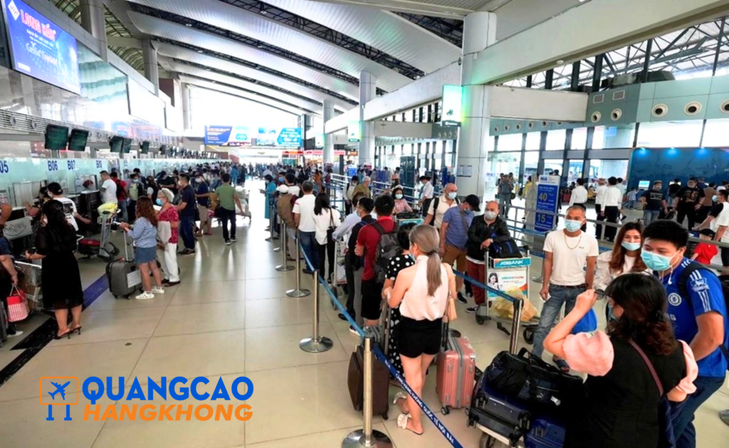 Báo giá quảng cáo biển hộp đèn sân bay Côn Đảo