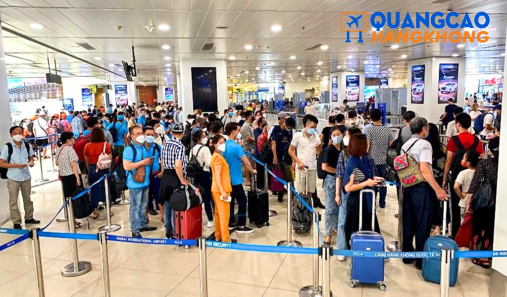 Chi phí triển khai quảng cáo biển hộp đèn tại sân bay Côn Đảo