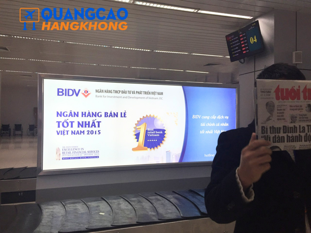 Biển hộp đèn quảng cáo