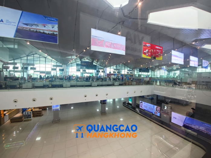 Lựa chọn quảng cáo biển hộp đèn tại sân bay Vinh mang lại nhiều ưu điểm nổi bật