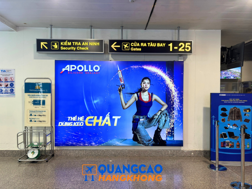 Khu vực kiểm tra an ninh