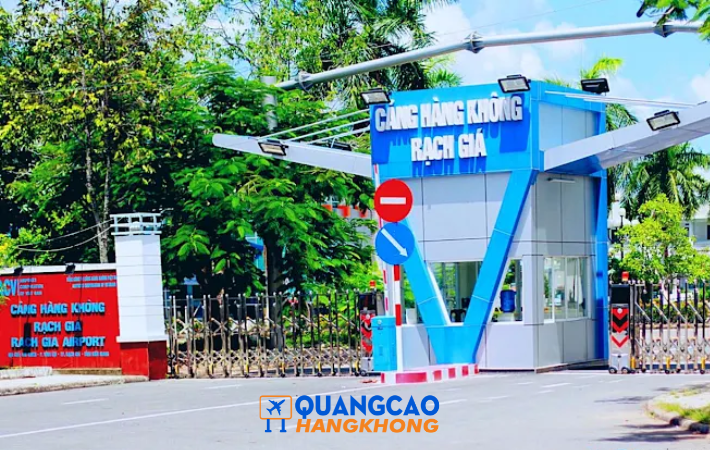 Quy trình triển khai quảng cáo biển hộp đèn sân bay Rạch Giá