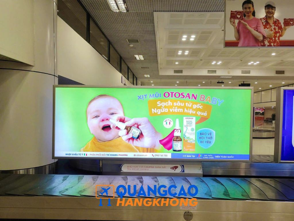 Khu vực nhận hành lý