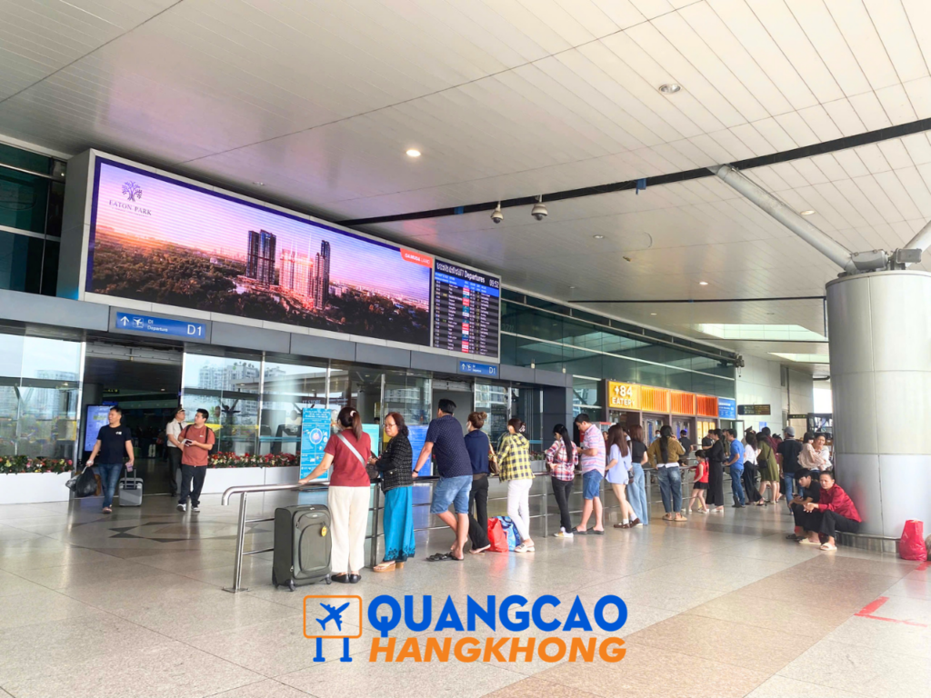 Khu vực lối ra vào sân bay