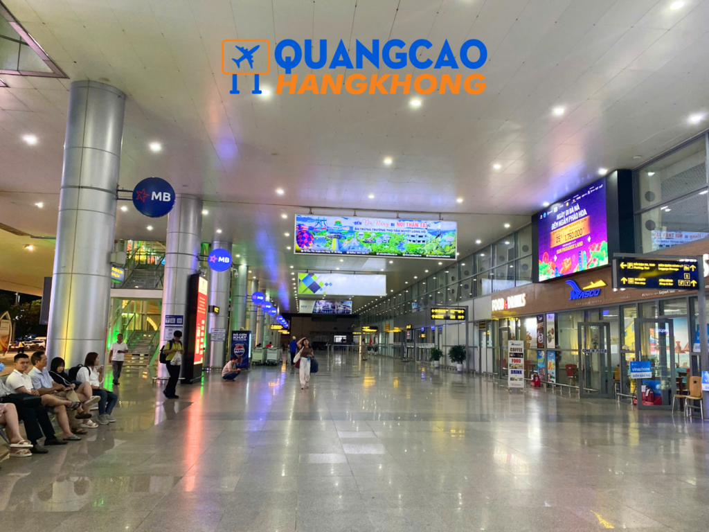 Triển khai quảng cáo biển hộp đèn tại sân bay Côn Đảo mang lại nhiều lợi thế rõ rệt