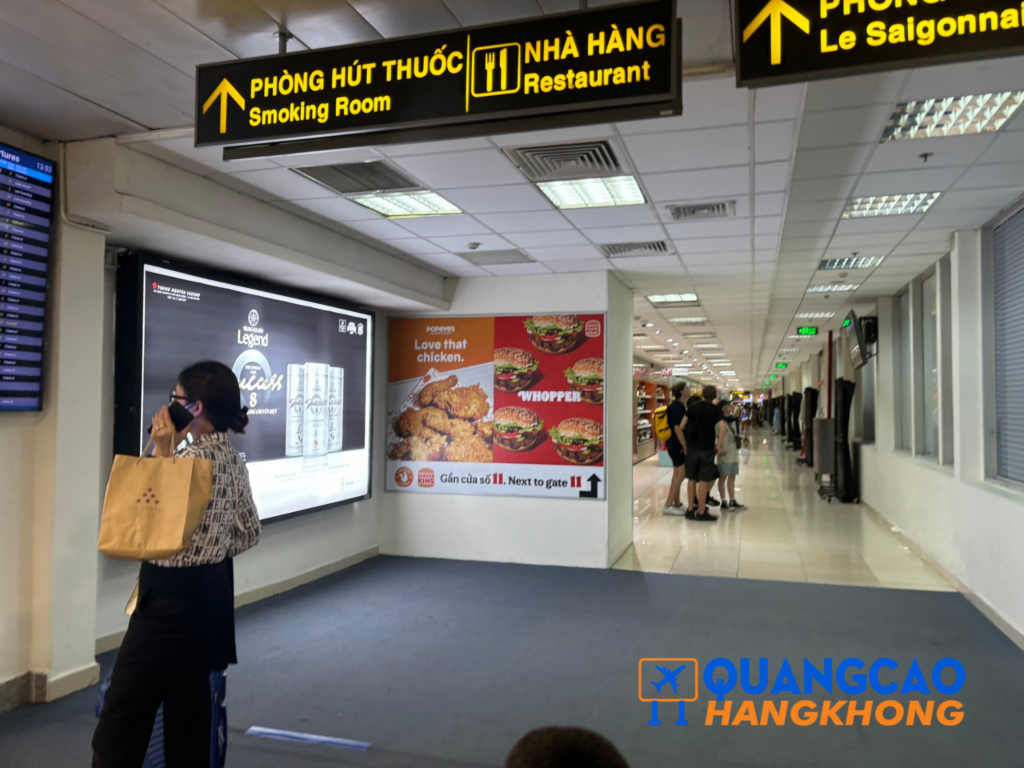 Khu vực phòng chờ cách ly