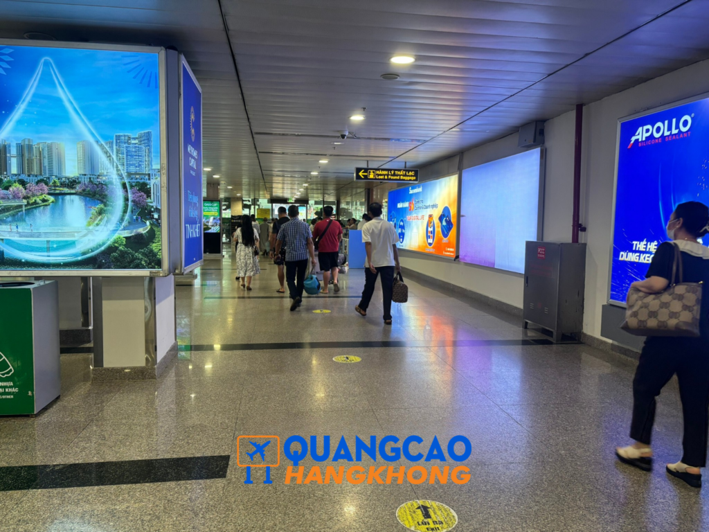 Báo giá quảng cáo biển hộp đèn sân bay Rạch Giá