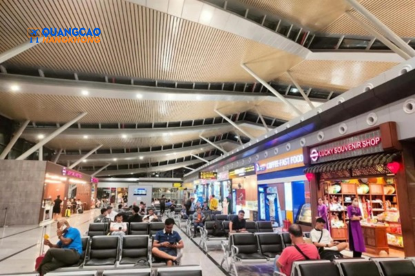 Chi phí biển hộp đèn quảng cáo sân bay Đà Nẵng phụ thuộc vào nhiều yếu tố khác nhau