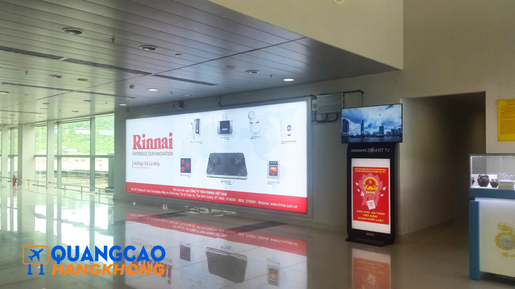 Khu vực phòng chờ khởi hành