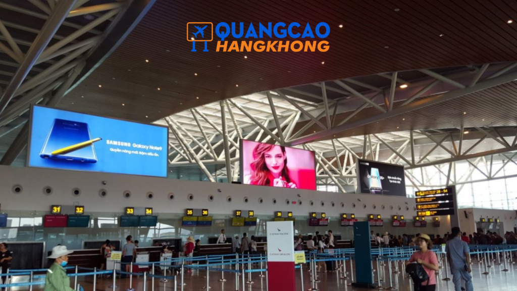 Khu vực sảnh check-in