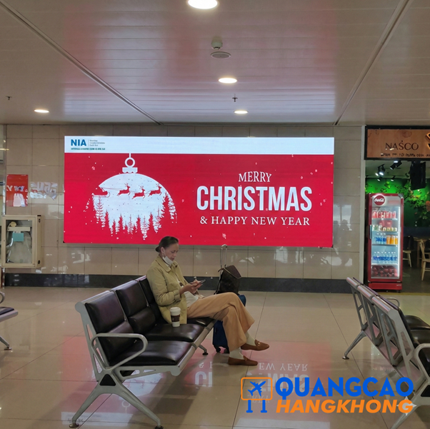 Quảng cáo biển hộp đèn sân bay