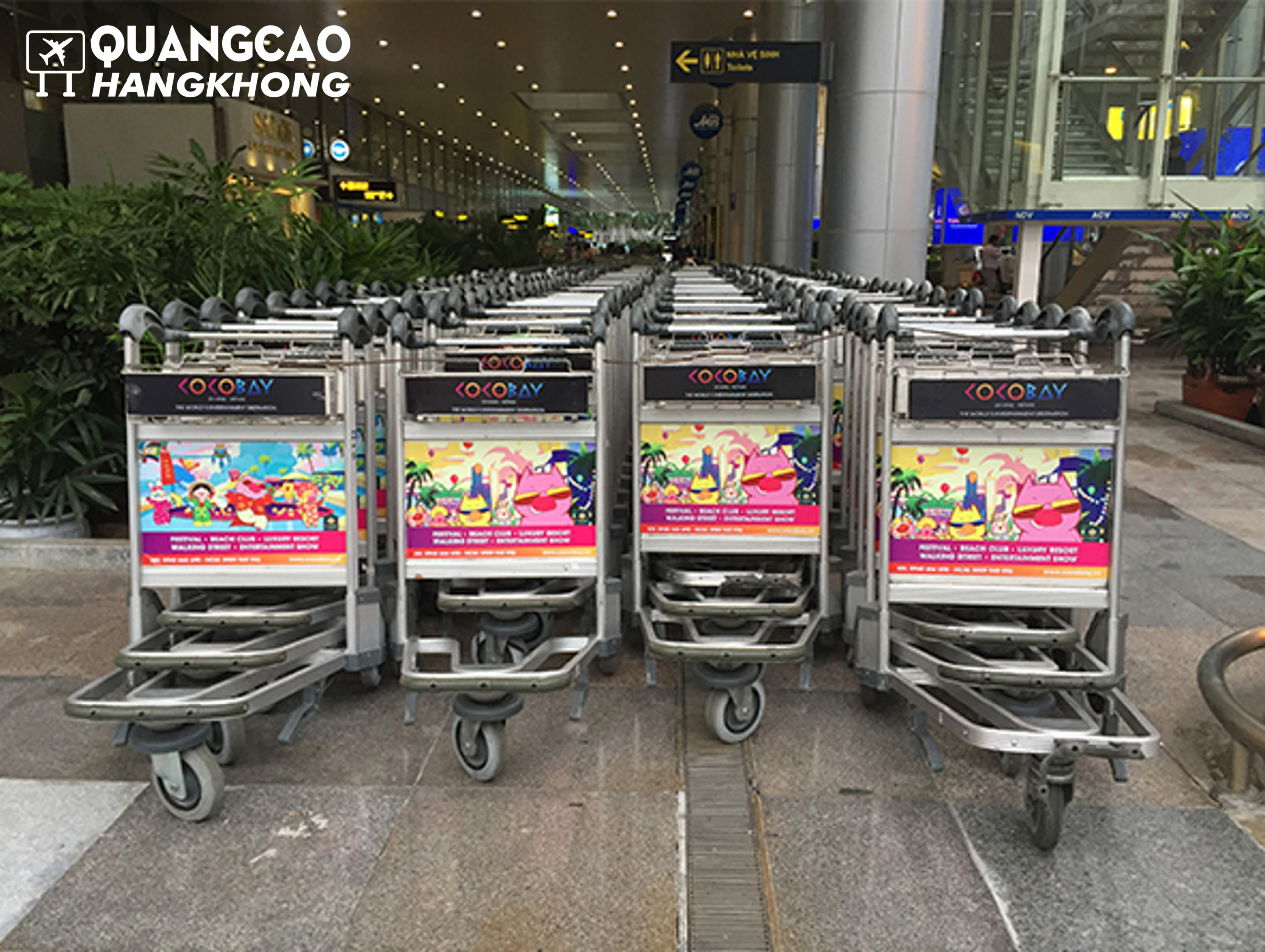 Doanh nghiệp nên tính toán số lượng xe đẩy triển khai sao cho phù hợp