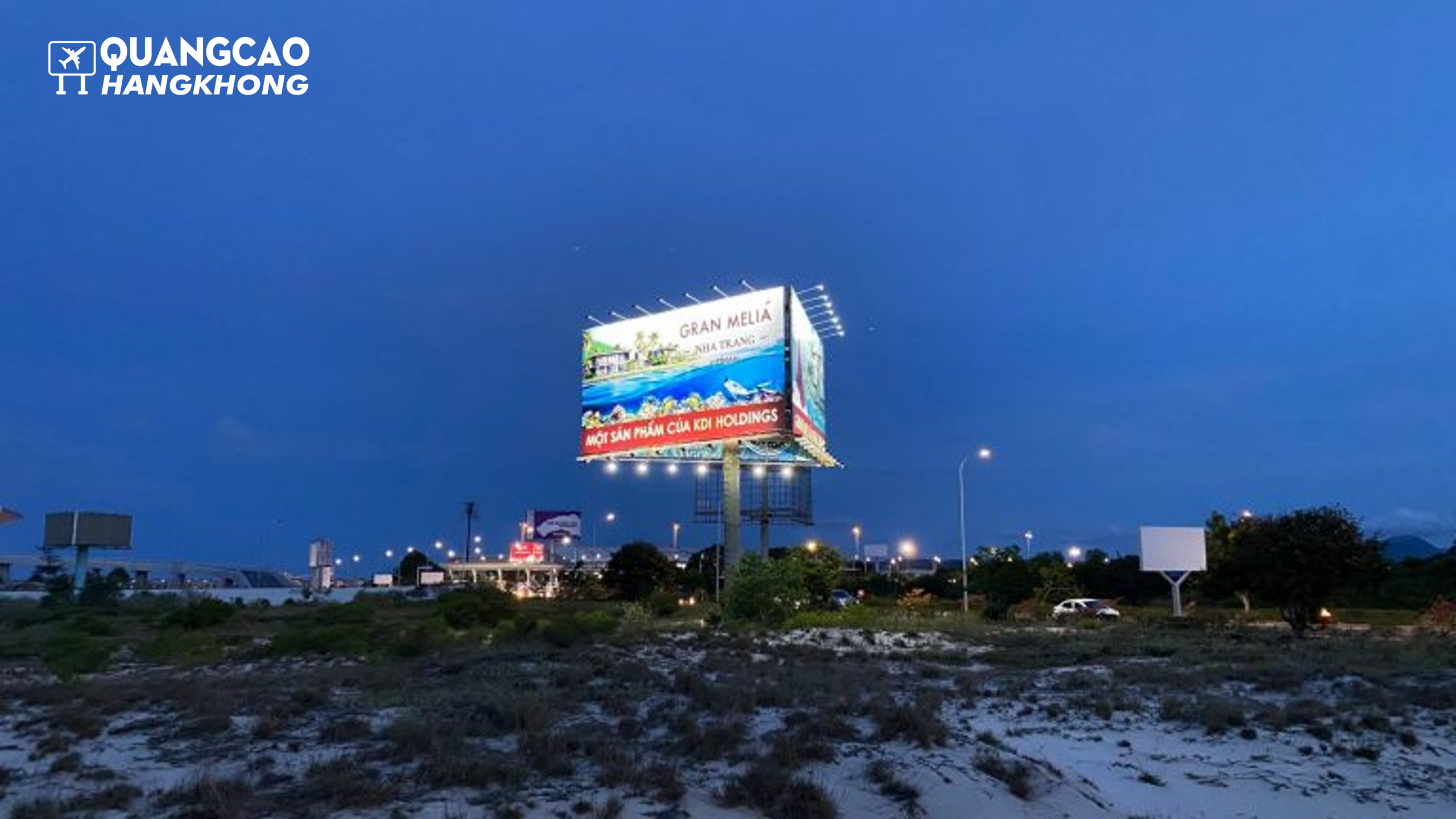 Pano quảng cáo tại sân bay Cam Ranh có nhiều ưu điểm vượt trội