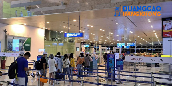 Báo giá quảng cáo biển hộp đèn tại sân bay Cần Thơ