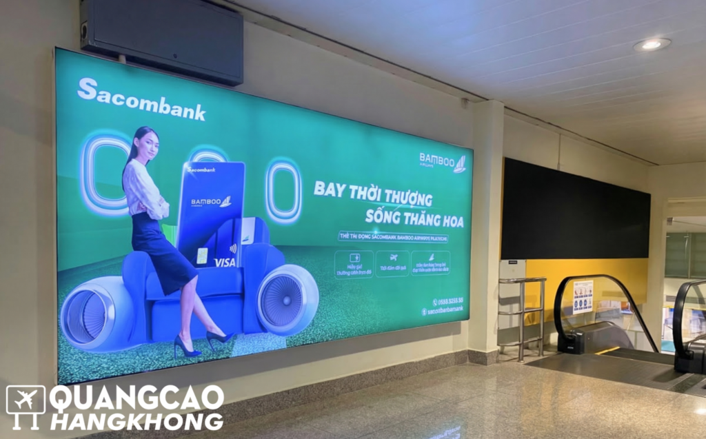 Biển hộp đèn quảng cáo sân bay Phù Cát