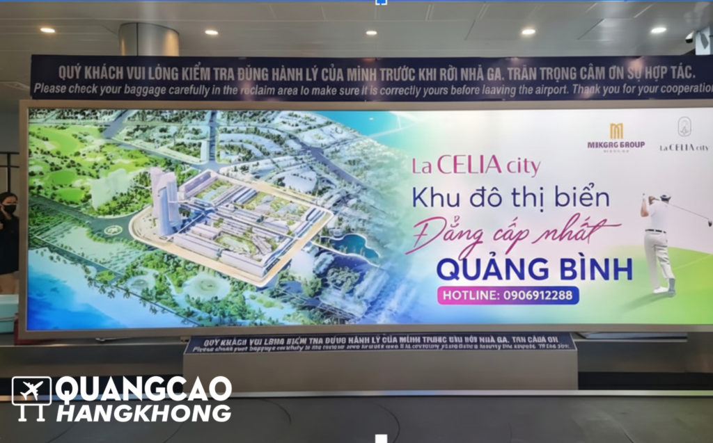 Lý do doanh nghiệp nên lựa chọn biển hộp đèn quảng cáo sân bay Thọ Xuân