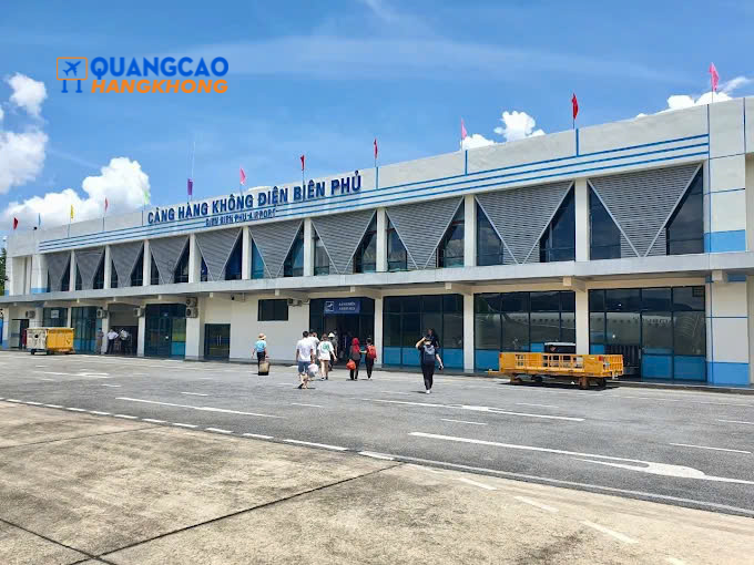 Quảng cáo màn hình LED sân bay Điện Biên cơ hội bứt phá cho doanh nghiệp