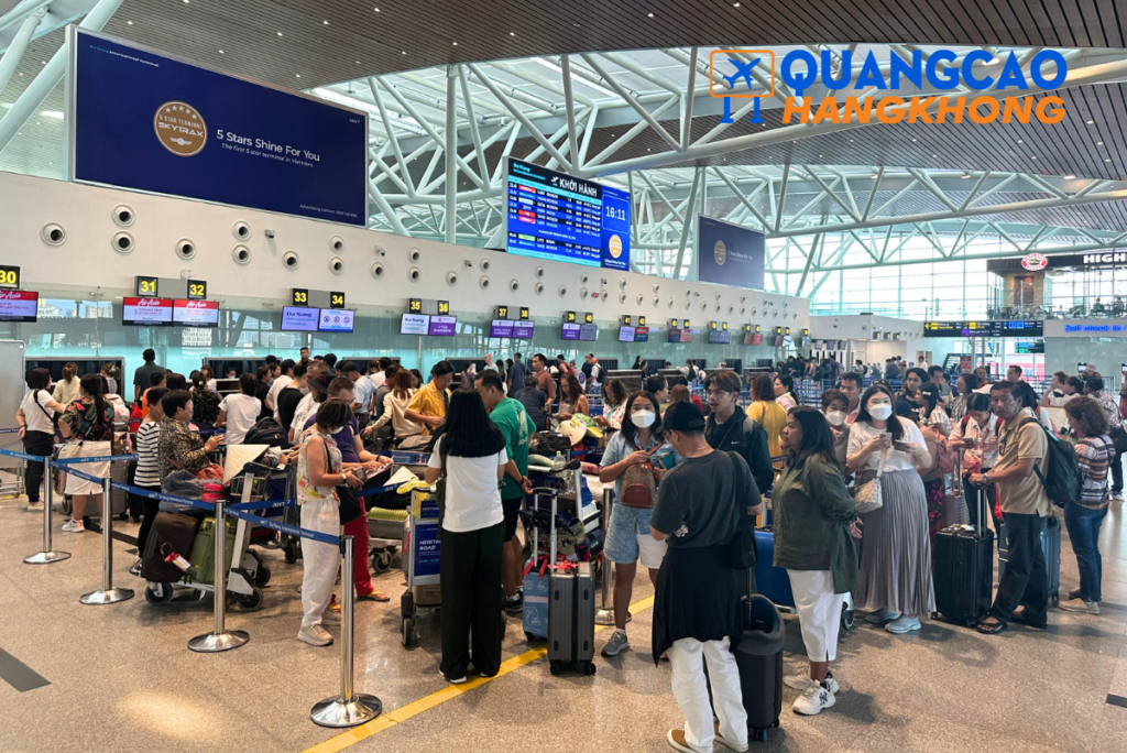 Khu vực sảnh check-in