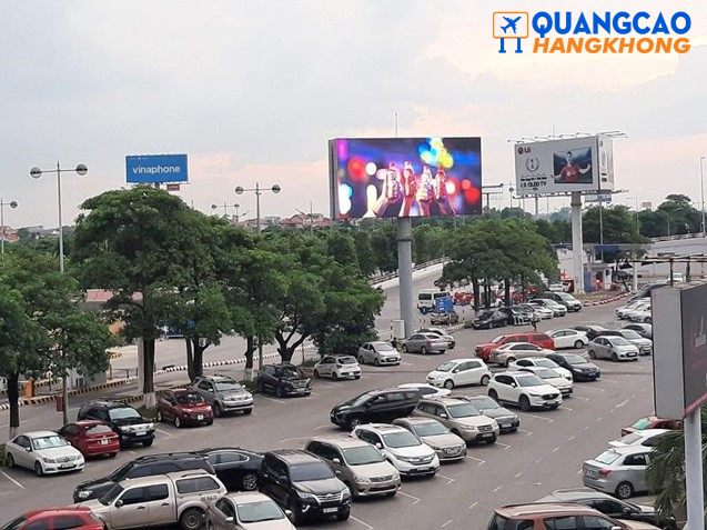 Chi phí quảng cáo Pano tại sân bay Tân Sơn Nhất phụ thuộc vị trí quảng cáo