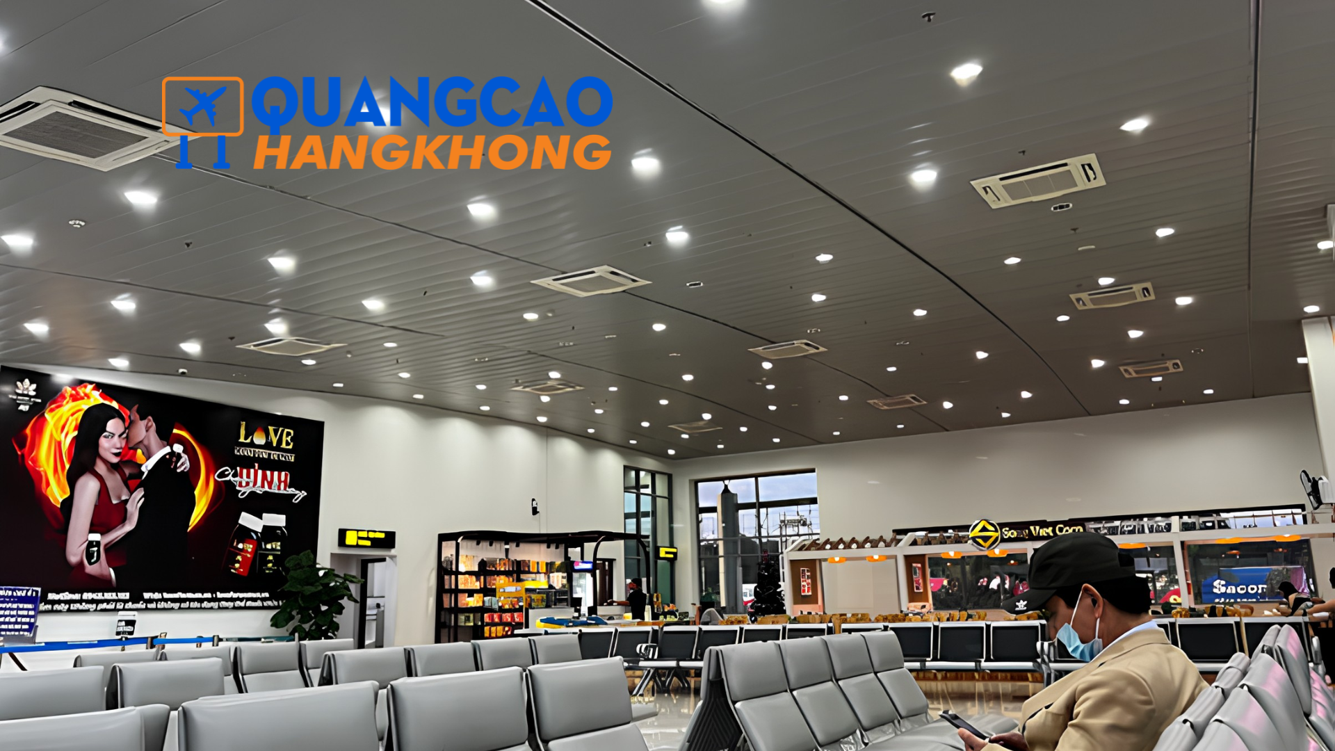 Lợi ích khi triển khai quảng cáo biển hộp đèn sân bay Pleiku 
