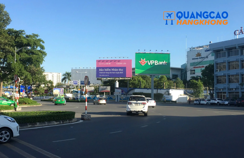 Pano quảng cáo tại sân bay cần thiết kế tối giản, dễ ghi nhớ